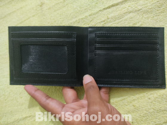 Men's soft wallet